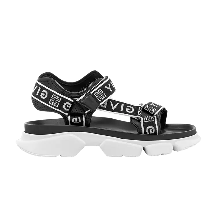 Сандалии Givenchy Jaw Sandal Black White, черный
Сандалии Givenchy Jaw Sandal Black White, черный