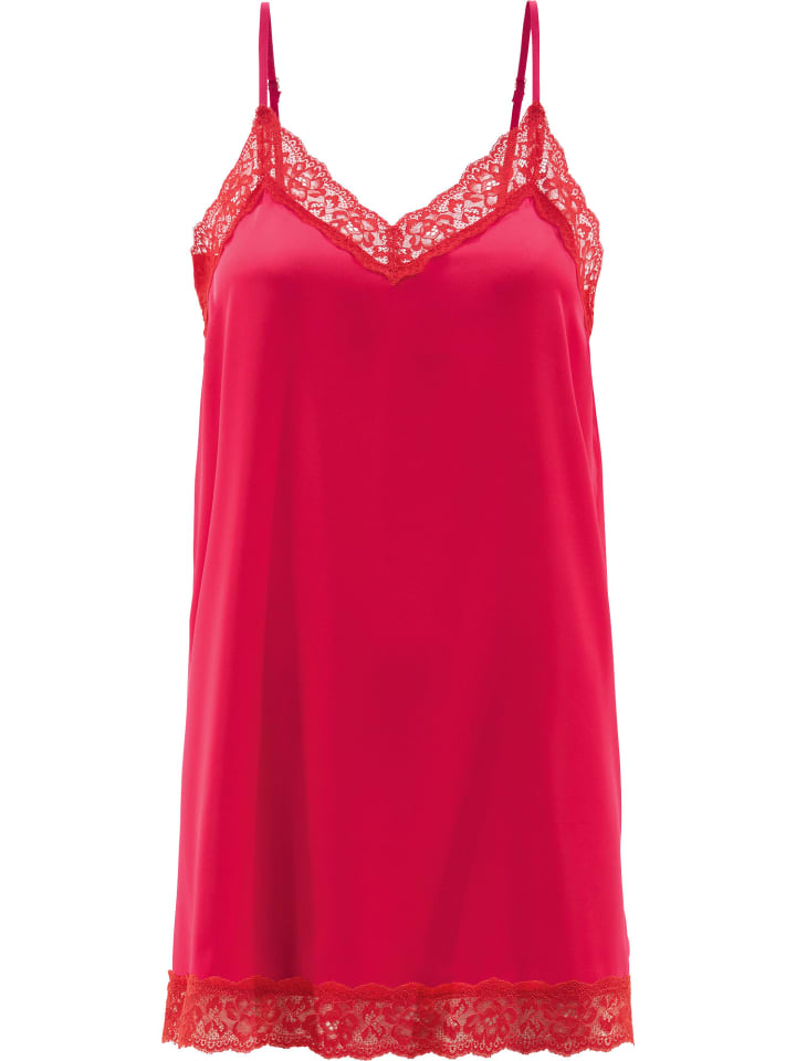 Атласная ночная рубашка красного цвета Erwin Müller
Атласная ночная рубашка красного цвета Erwin Müller