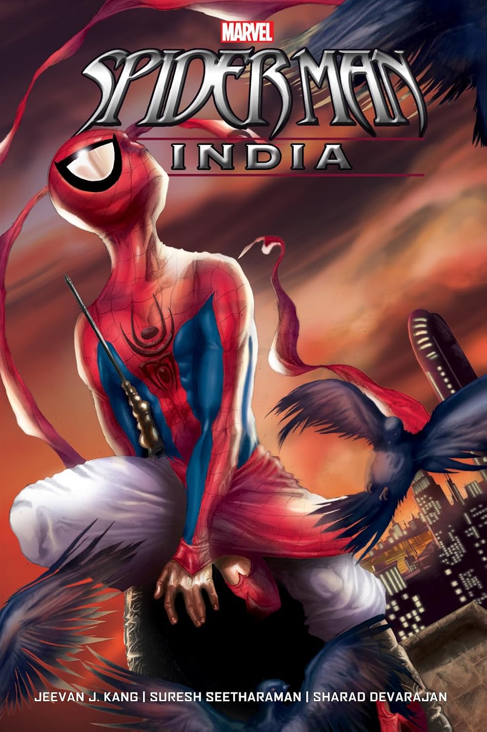 100% Marvel hc india (PANINI ESPAÑA S.A.)
100% Marvel hc india (PANINI ESPAÑA S.A.)