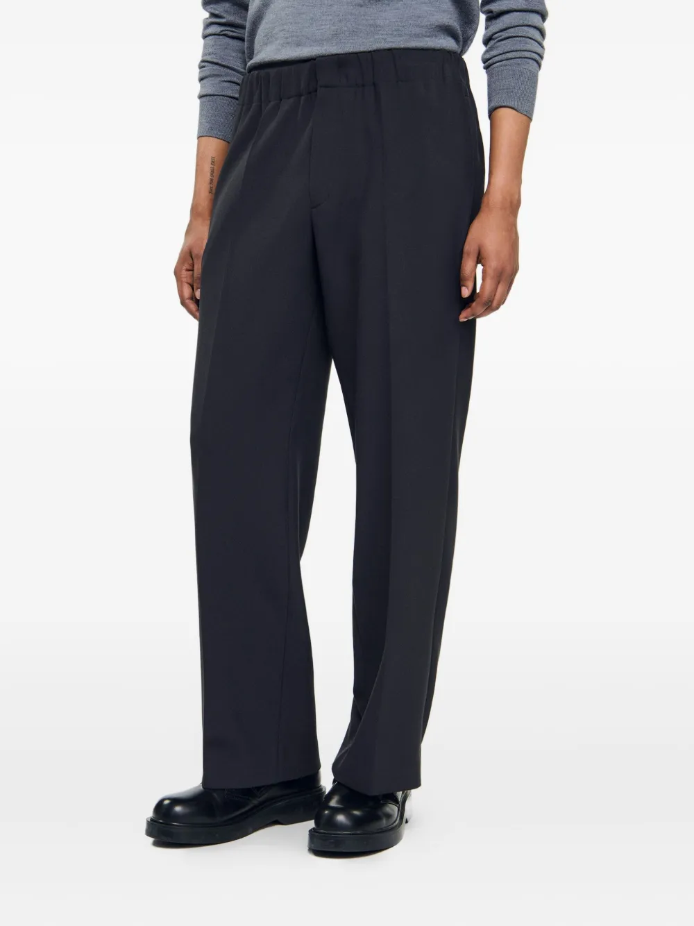 Широкие брюки с эластичным поясом SANDRO, серый
Широкие брюки с эластичным поясом SANDRO, серый