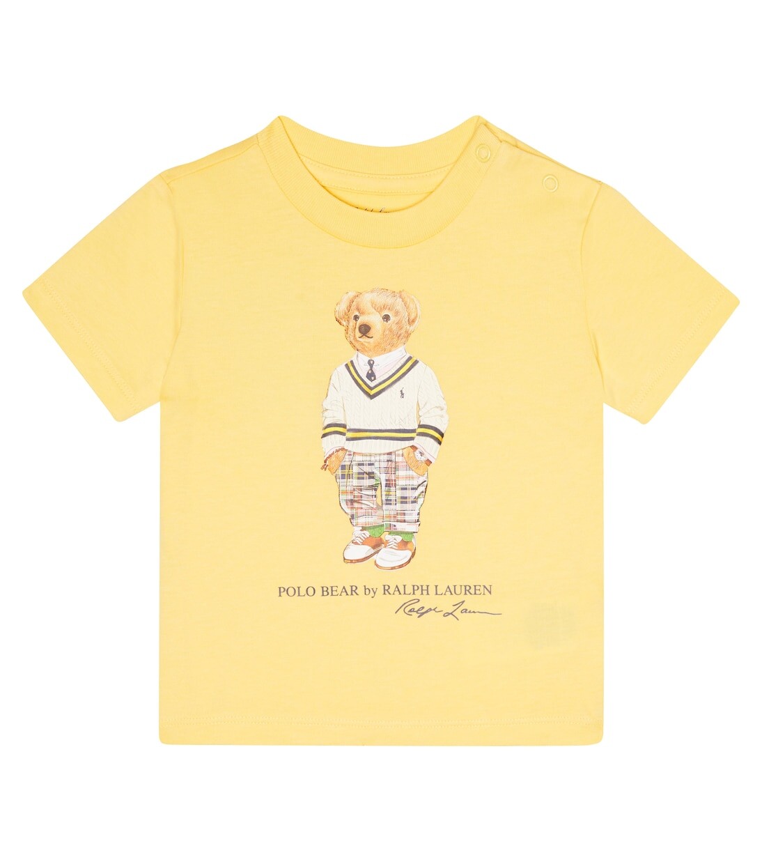 Футболка-поло baby bear из хлопкового джерси Polo Ralph Lauren Kids, желтый
Футболка-поло baby bear из хлопкового джерси Polo Ralph Lauren Kids, желтый