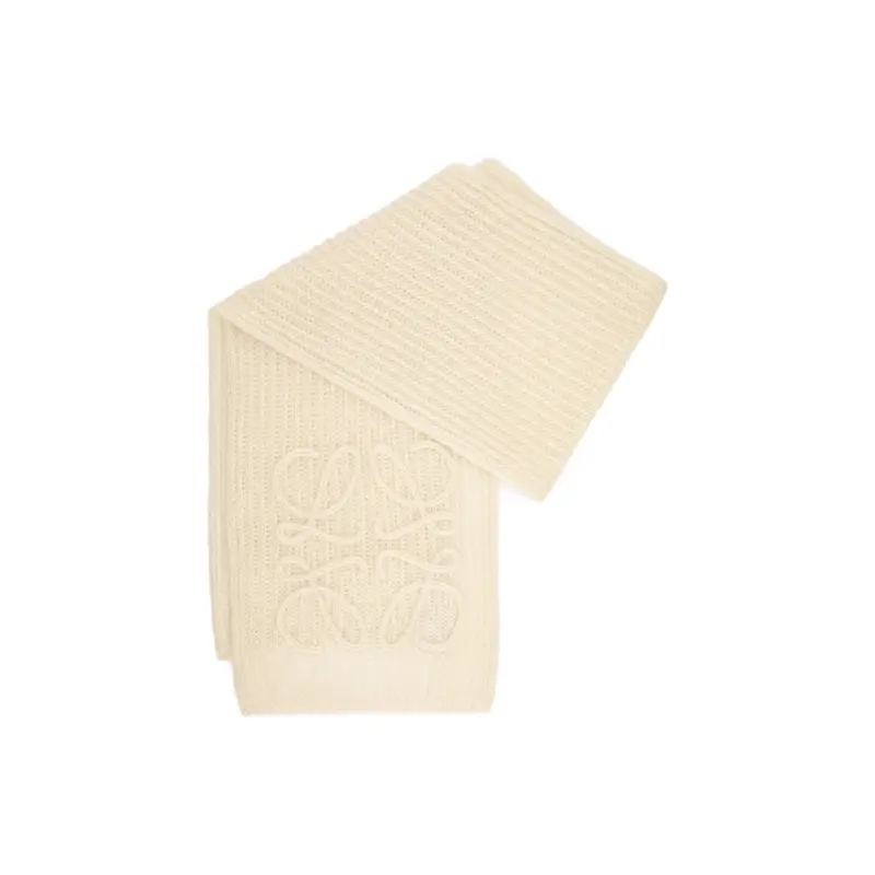 LOEWE Шарф-анаграмма, White
LOEWE Шарф-анаграмма, White