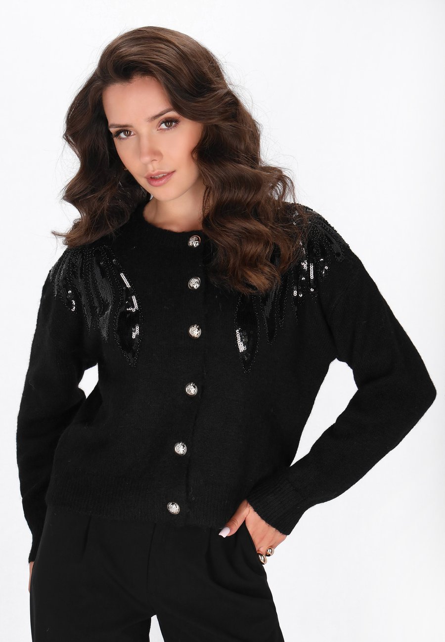 Кардиган faina Cardigan, Black
Кардиган faina Cardigan, Black