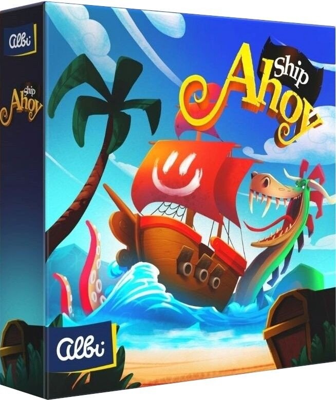 Корабль Ахой, настольная игра, Альби Albi
Корабль Ахой, настольная игра, Альби Albi