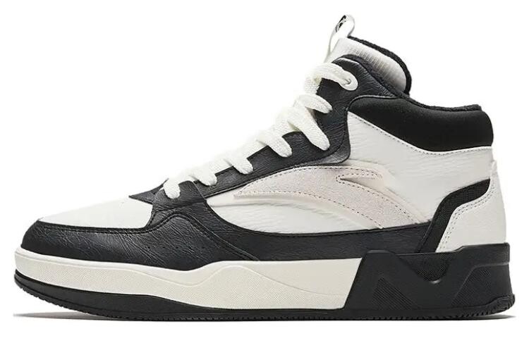 Кроссовки ANTA C37 Series Skateboarding Shoes Men High-top Black/white, слоновая кость/черный
Кроссовки ANTA C37 Series Skateboarding Shoes Men High-top Black/white, слоновая кость/черный