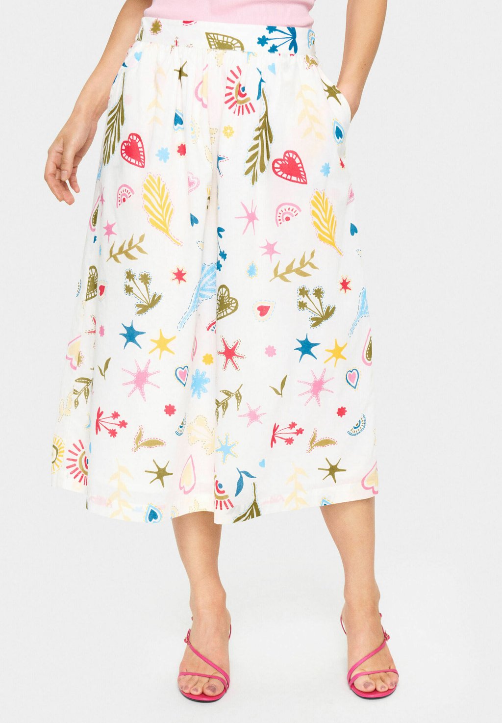 Юбка А-силуэта JACQISZ Saint Tropez, мультиколор
Юбка А-силуэта JACQISZ Saint Tropez, мультиколор