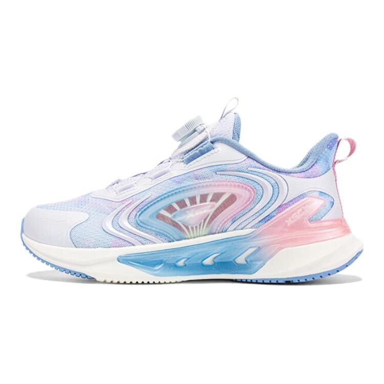 Детские кроссовки GS Low-top Blue Xtep, белый
Детские кроссовки GS Low-top Blue Xtep, белый