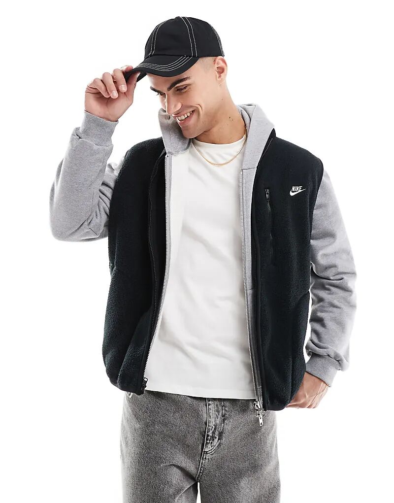 Клубный флисовый жилет черного цвета Nike, Черный, Клубный флисовый жилет черного цвета Nike
Клубный флисовый жилет черного цвета Nike, Черный, Клубный флисовый жилет черного цвета Nike