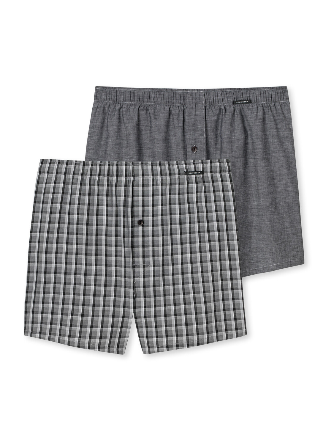 Боксеры Schiesser Boxer Shorts, черный
Боксеры Schiesser Boxer Shorts, черный