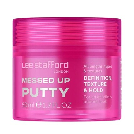 Lee Stafford Messed Up Воск для идеальной укладки и фиксации 50 мл
Lee Stafford Messed Up Воск для идеальной укладки и фиксации 50 мл