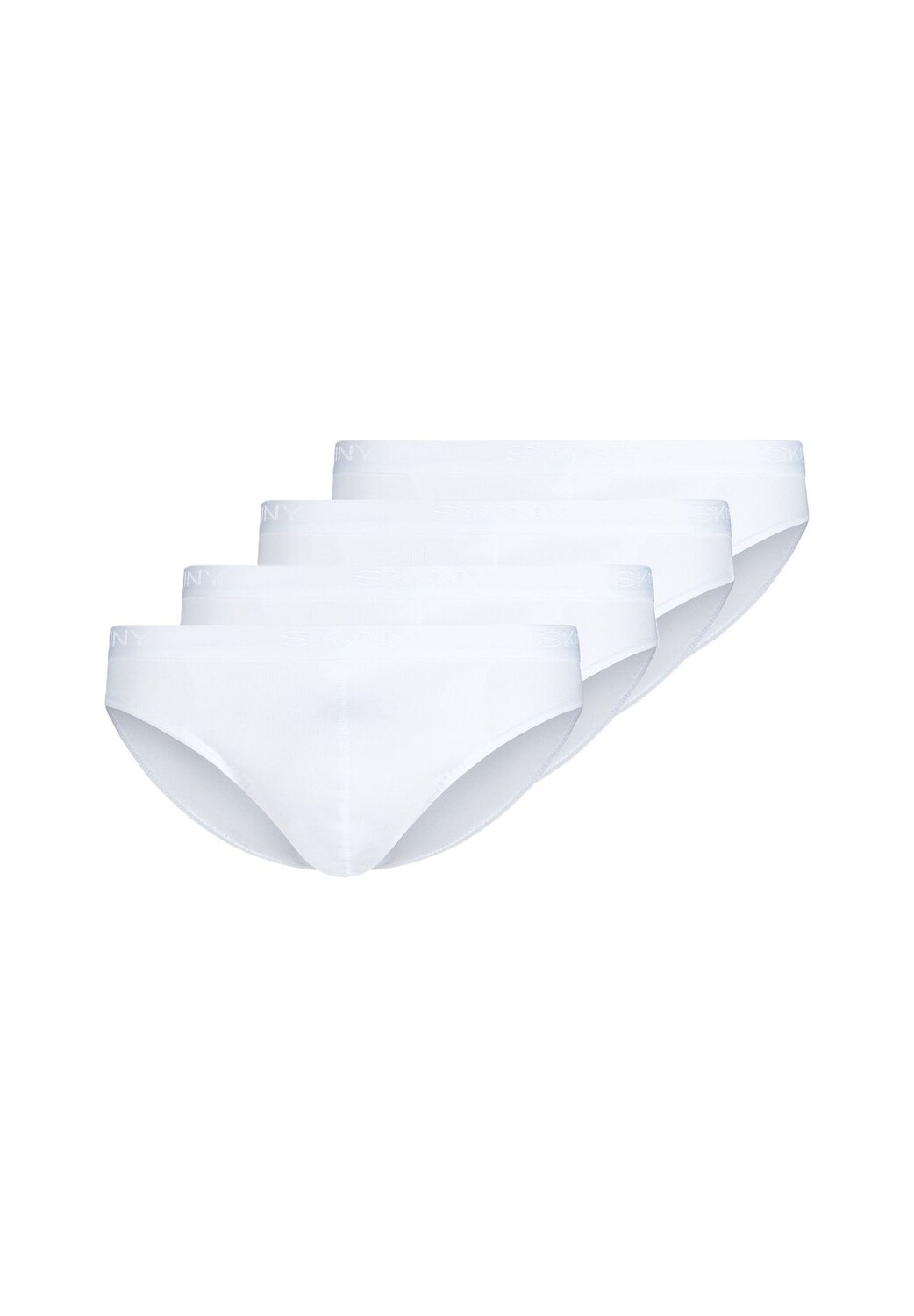 Трусы / трусы, набор из 4 шт базовый SKINY, белый
Трусы / трусы, набор из 4 шт базовый SKINY, белый