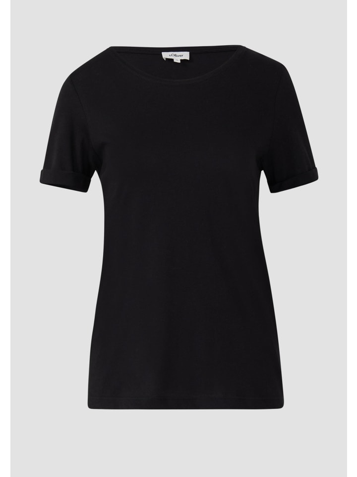 Футболка в цвете 9999_черный s.Oliver
Футболка в цвете 9999_черный s.Oliver