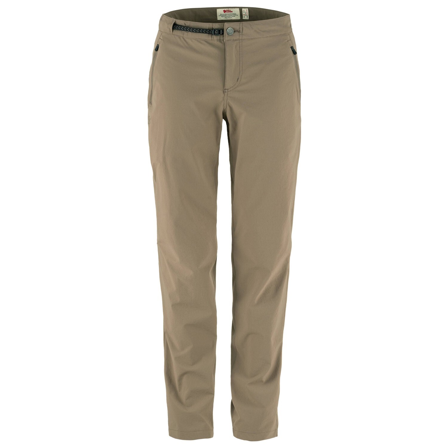Трекинговые брюки Fjällräven Women's High Coast Trail Trousers, цвет Suede Brown
Трекинговые брюки Fjällräven Women's High Coast Trail Trousers, цвет Suede Brown