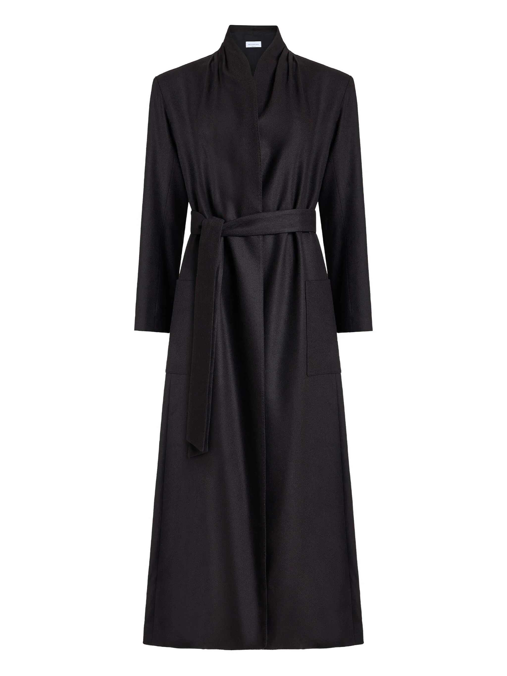 Пальто Vanessa с поясом Nells Nelson, черный
Пальто Vanessa с поясом Nells Nelson, черный