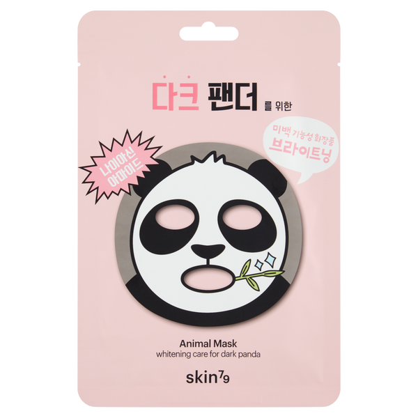 Осветляющая тканевая маска для лица, 1 шт. Skin79 Animal mask
Осветляющая тканевая маска для лица, 1 шт. Skin79 Animal mask