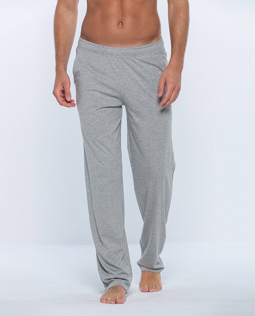 Длинные серые трикотажные мужские пижамные штаны Punto Blanco, серый
Длинные серые трикотажные мужские пижамные штаны Punto Blanco, серый