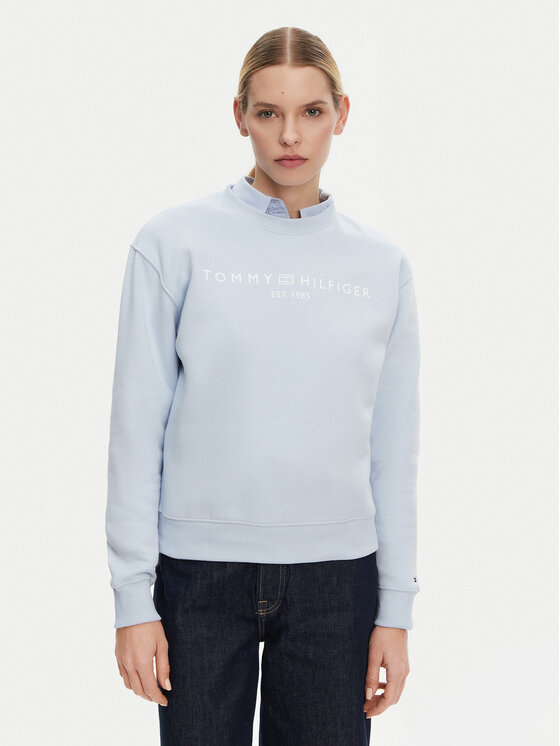 Свитшот relaxed fit WW0WW39791 Tommy Hilfiger, голубой
Свитшот relaxed fit WW0WW39791 Tommy Hilfiger, голубой