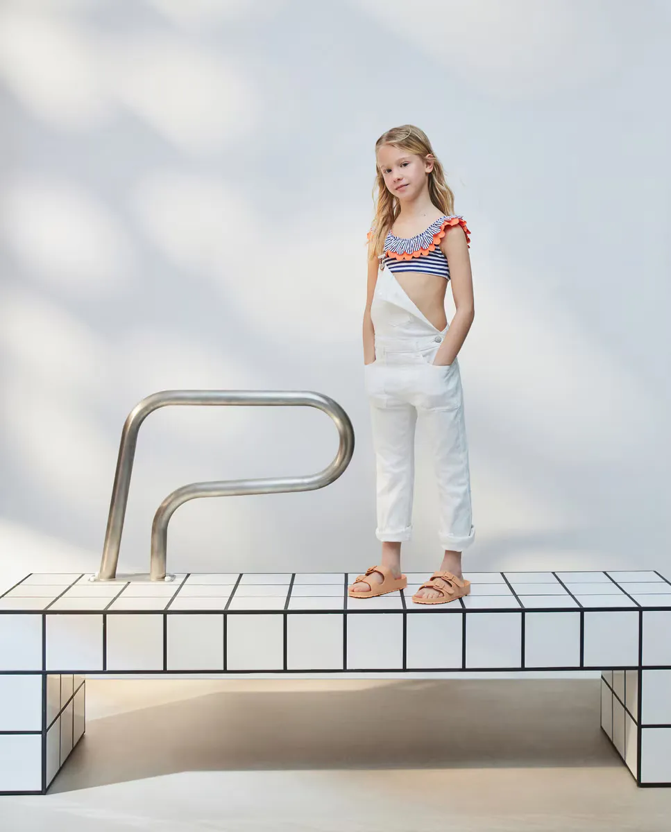 Бикини с принтом для девочки Kids El Corte Inglés, синий
Бикини с принтом для девочки Kids El Corte Inglés, синий