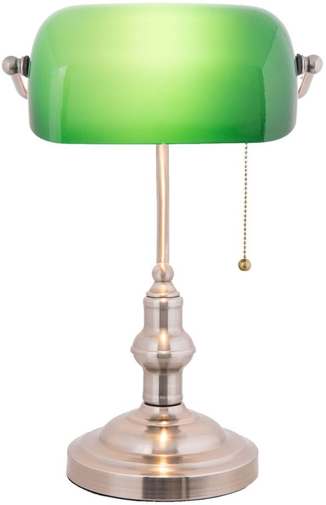 Настольная лампа Clayre & Eef Bankers Lamp 27x17x41 см Зеленый Металл Стекло Clayre&Eef
Настольная лампа Clayre & Eef Bankers Lamp 27x17x41 см Зеленый Металл Стекло Clayre&Eef