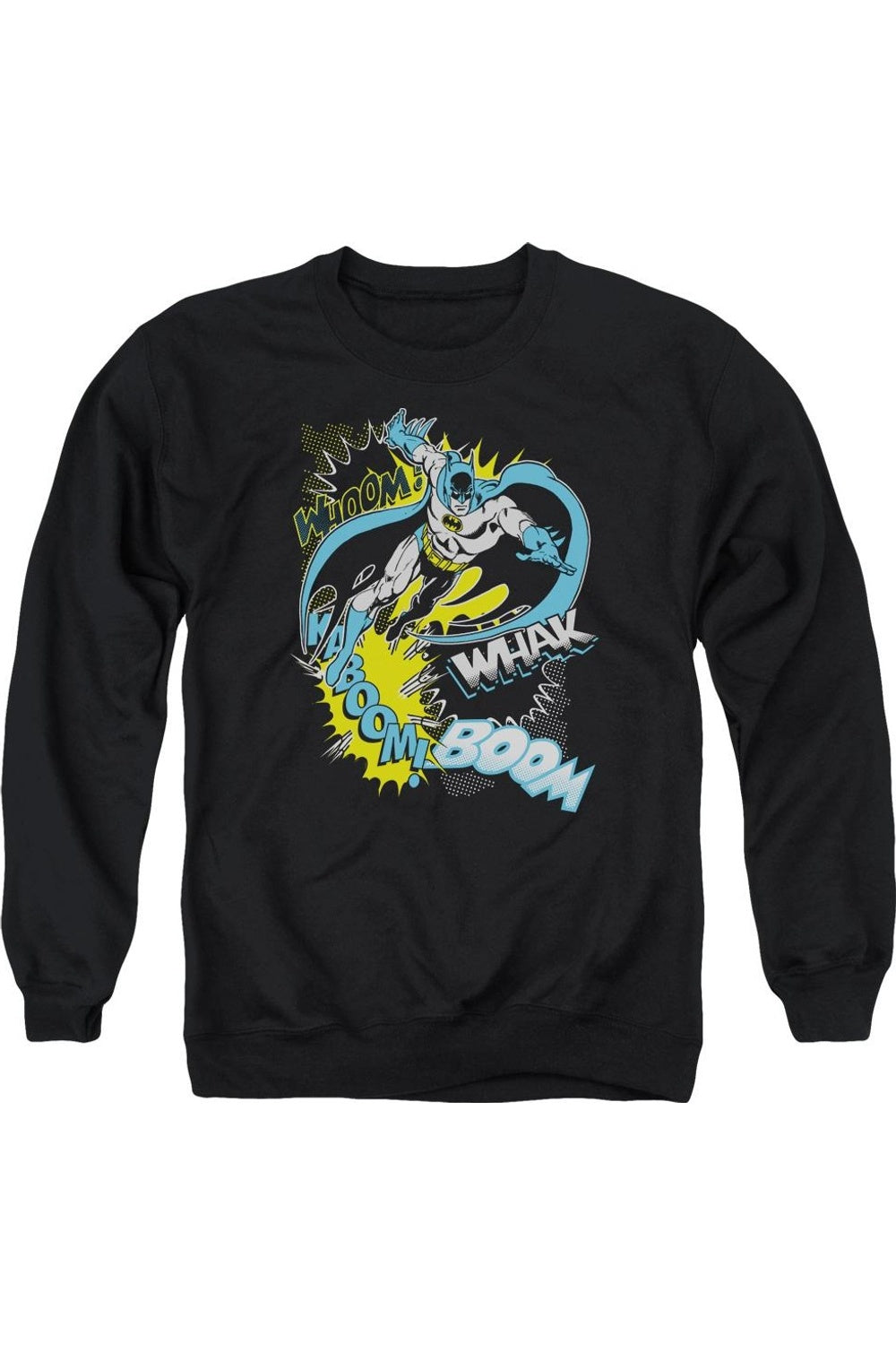 Толстовка Batman Bat Effects для взрослых с круглым вырезом Gildan, черный
Толстовка Batman Bat Effects для взрослых с круглым вырезом Gildan, черный