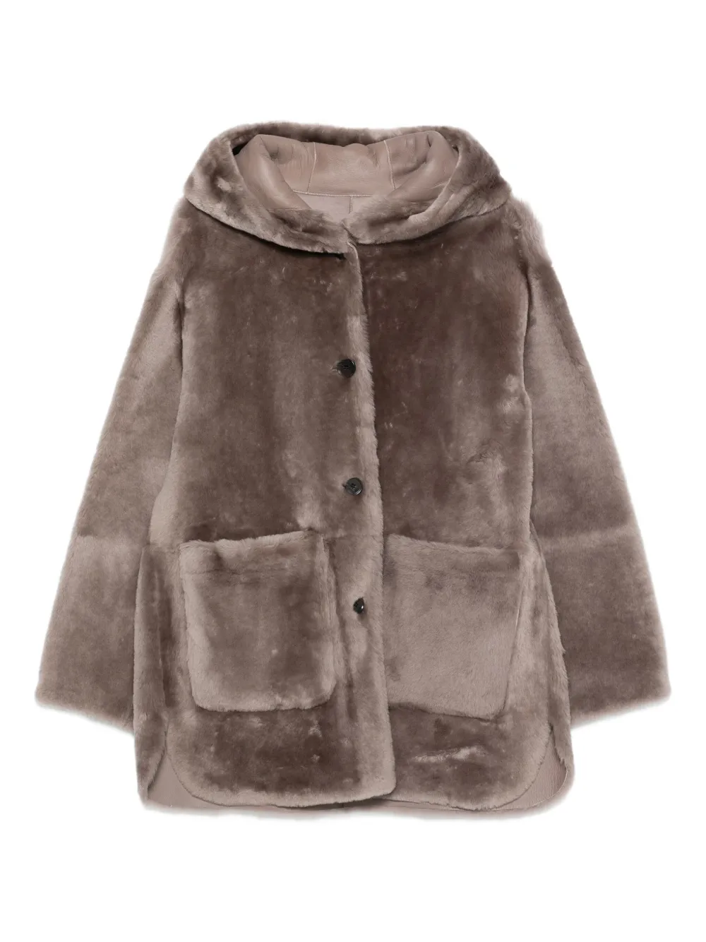 Куртка с капюшоном и накладными карманами Arma, коричневый
Куртка с капюшоном и накладными карманами Arma, коричневый