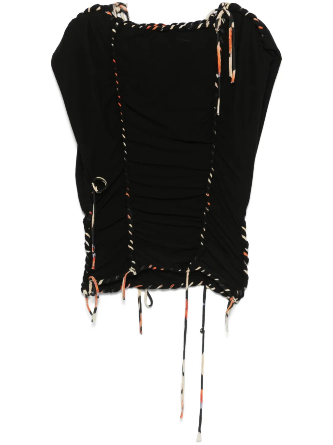 ISABEL MARANT топ Zohra, черный
ISABEL MARANT топ Zohra, черный