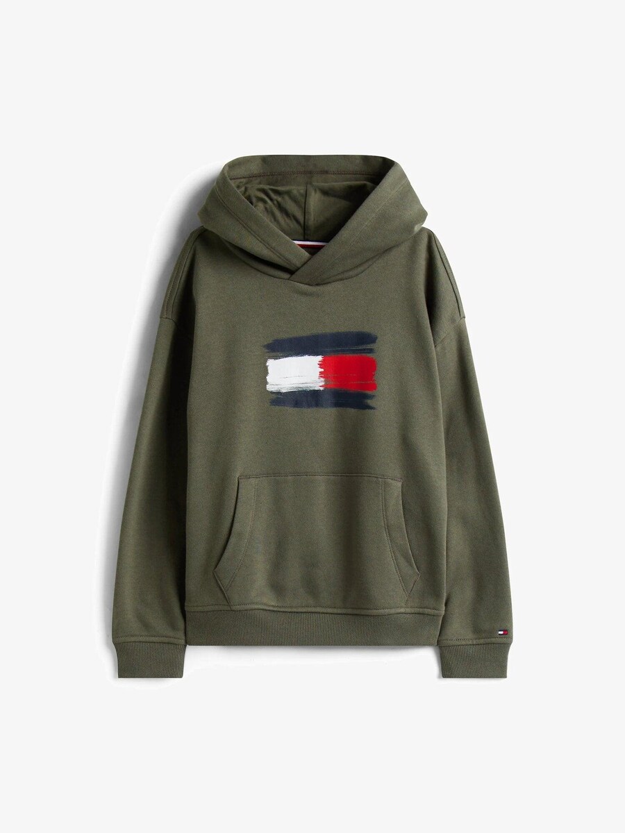 Толстовка TOMMY HILFIGER FLAG, зеленый
Толстовка TOMMY HILFIGER FLAG, зеленый