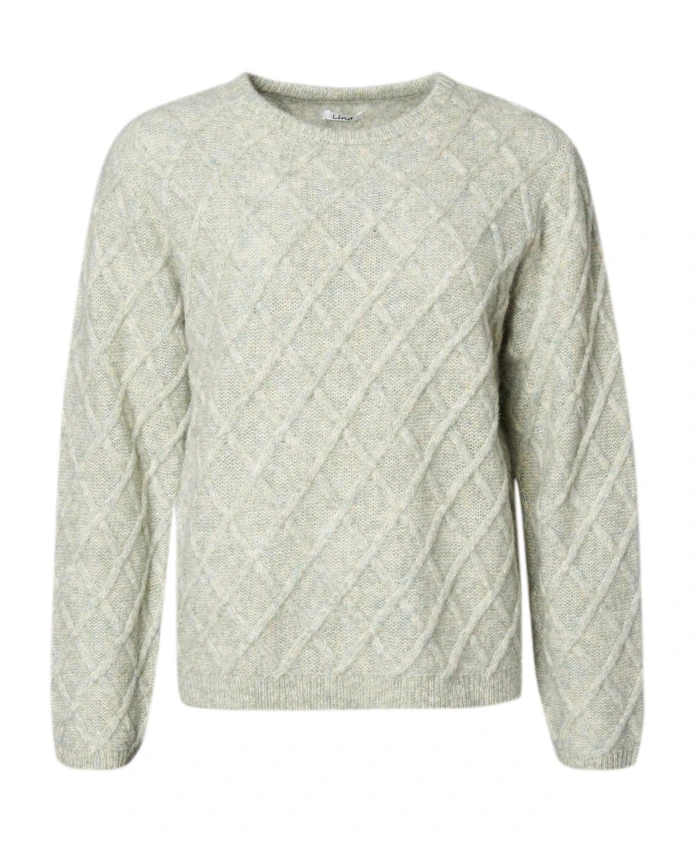 Вязаный свитер Libonni Lind, зеленый
Вязаный свитер Libonni Lind, зеленый