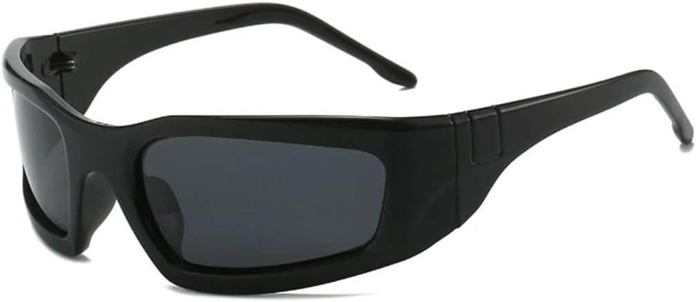 Солнцезащитные очки «кошачий глаз» для женщин в стиле панк, спортивные, ретро, для мужчин, для активного отдыха и вождения, защита от УФ-излучения UV400 UUPTTPL, Black Grey
Солнцезащитные очки «кошачий глаз» для женщин в стиле панк, спортивные, ретро, для мужчин, для активного отдыха и вождения, защита от УФ-излучения UV400 UUPTTPL, Black Grey