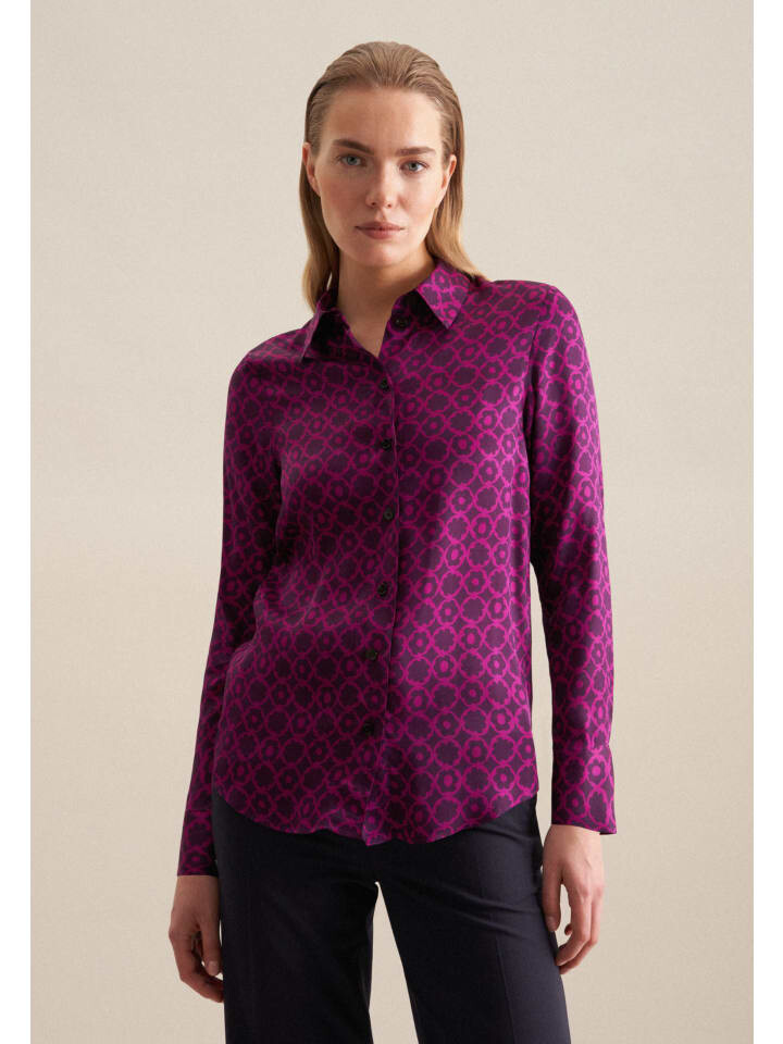 Блуза Seidensticker Regular, фиолетовый
Блуза Seidensticker Regular, фиолетовый