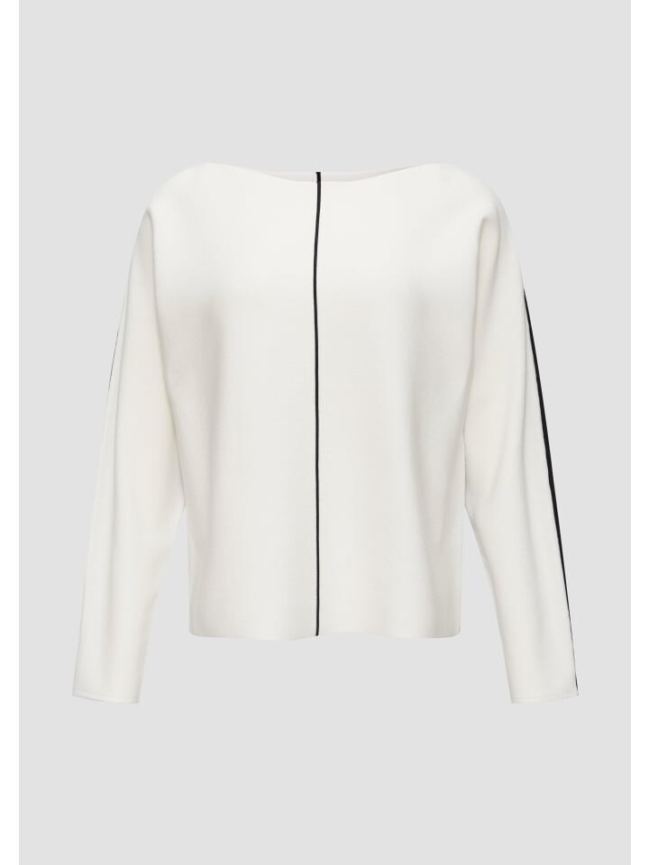 Пуловер sOliver BLACK LABEL Strick langarm, цвет schwarz-weiß
Пуловер sOliver BLACK LABEL Strick langarm, цвет schwarz-weiß