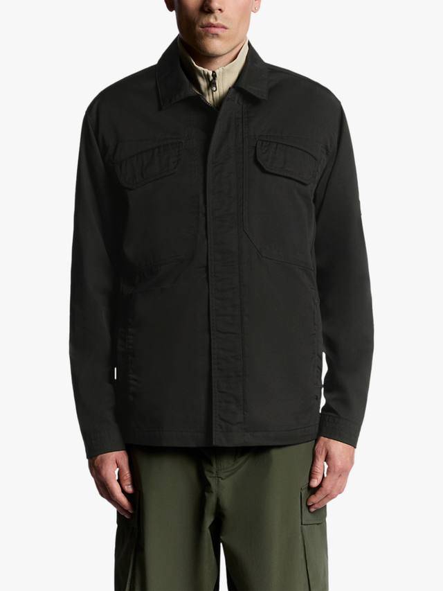 Карманная рубашка-оверсайз Lyle & Scott, Jet Black
Карманная рубашка-оверсайз Lyle & Scott, Jet Black