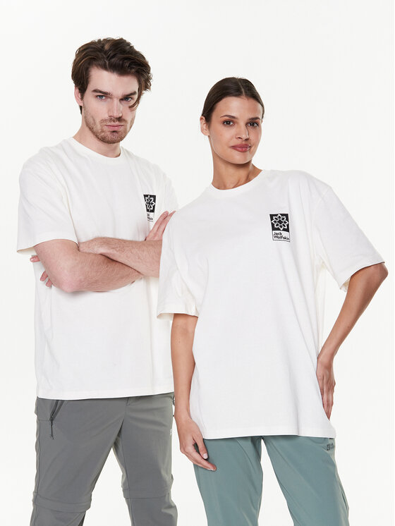 Техническая футболка стандартный крой Unisex Eschenheimer Back 1809081 Jack Wolfskin, белый
Техническая футболка стандартный крой Unisex Eschenheimer Back 1809081 Jack Wolfskin, белый