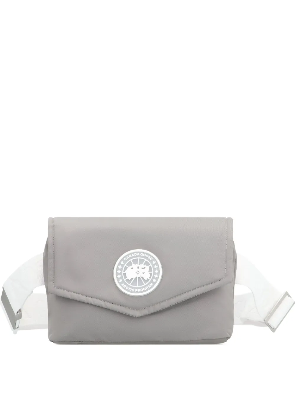 Поясная сумка с логотипом Canada Goose, серый
Поясная сумка с логотипом Canada Goose, серый