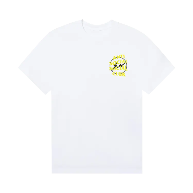 Футболка Anti Social Social Club x Fragment Design Half Tone Logo 'White/Yellow', белый
Футболка Anti Social Social Club x Fragment Design Half Tone Logo 'White/Yellow', белый