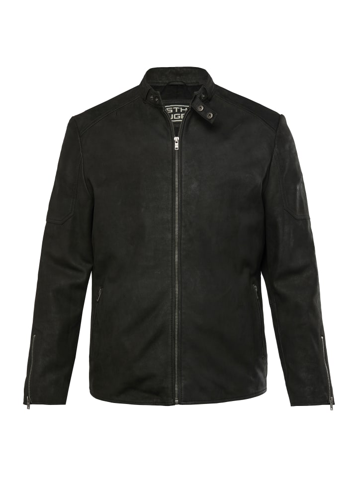 Кожаная куртка STHUGE, черный
Кожаная куртка STHUGE, черный