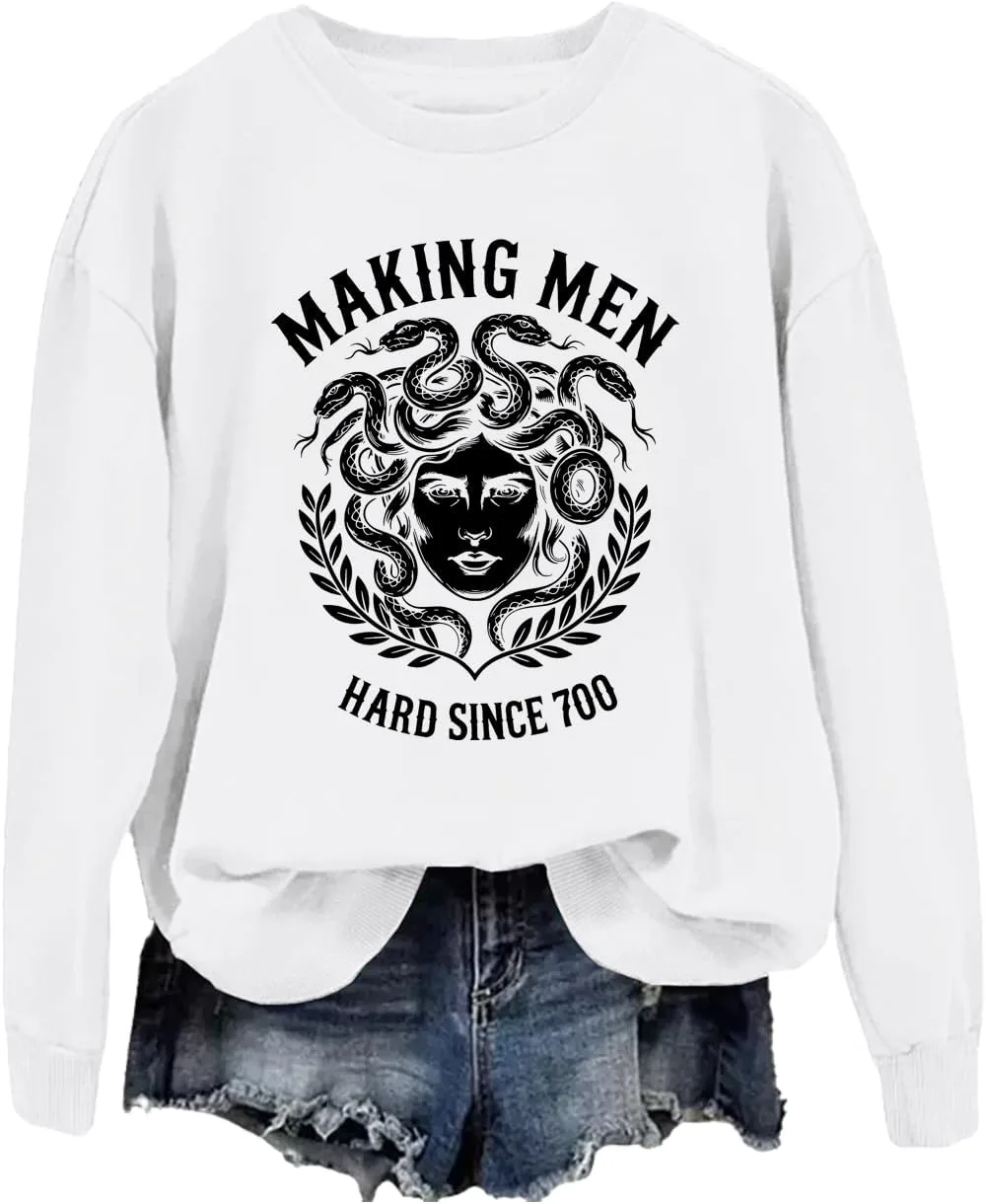 Толстовка Making Men Hard Since 700 с длинными рукавами JWVEL
Толстовка Making Men Hard Since 700 с длинными рукавами JWVEL