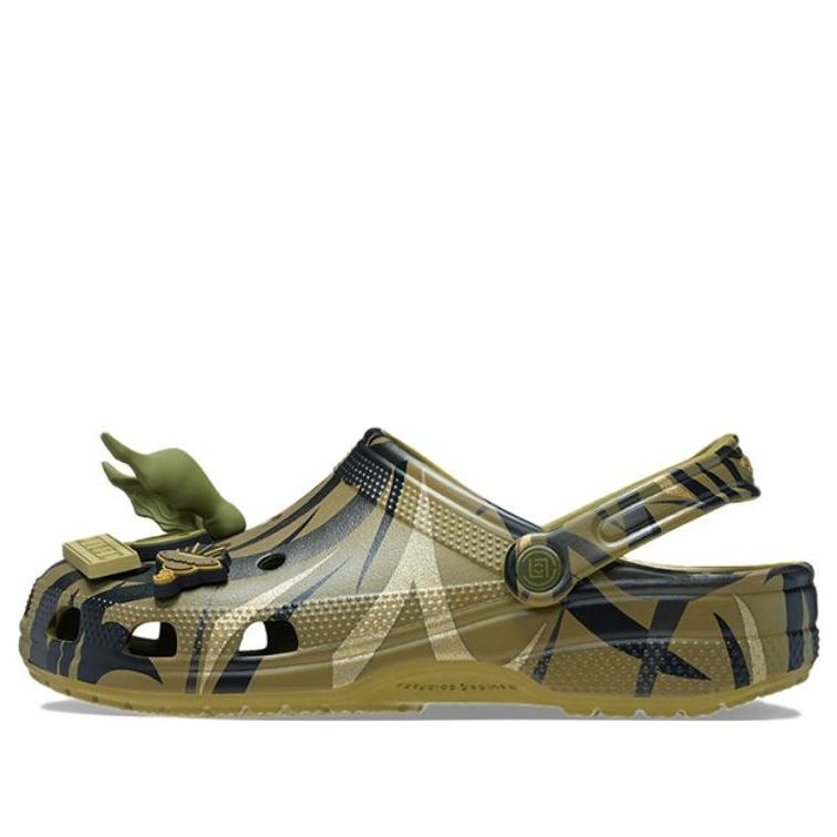 Сандалии Crocs x Clot Classic Clog 'Aloe', зеленый
Сандалии Crocs x Clot Classic Clog 'Aloe', зеленый