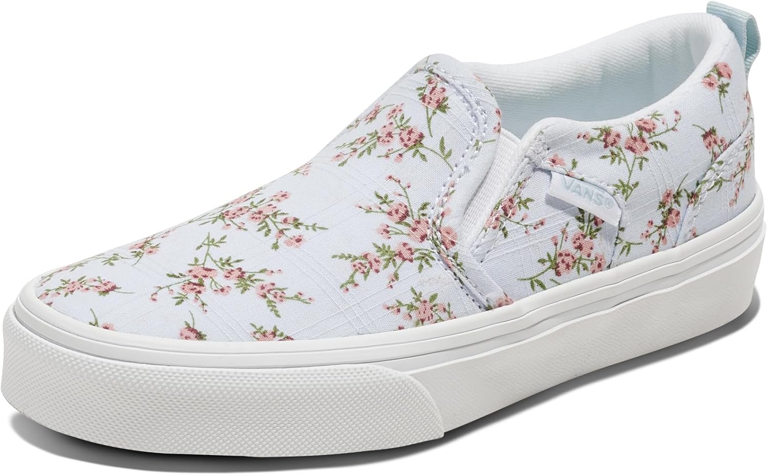 Кеды Vans Asher без шнурков для детей и подростков, Sweet Floral Dawn Mist
Кеды Vans Asher без шнурков для детей и подростков, Sweet Floral Dawn Mist