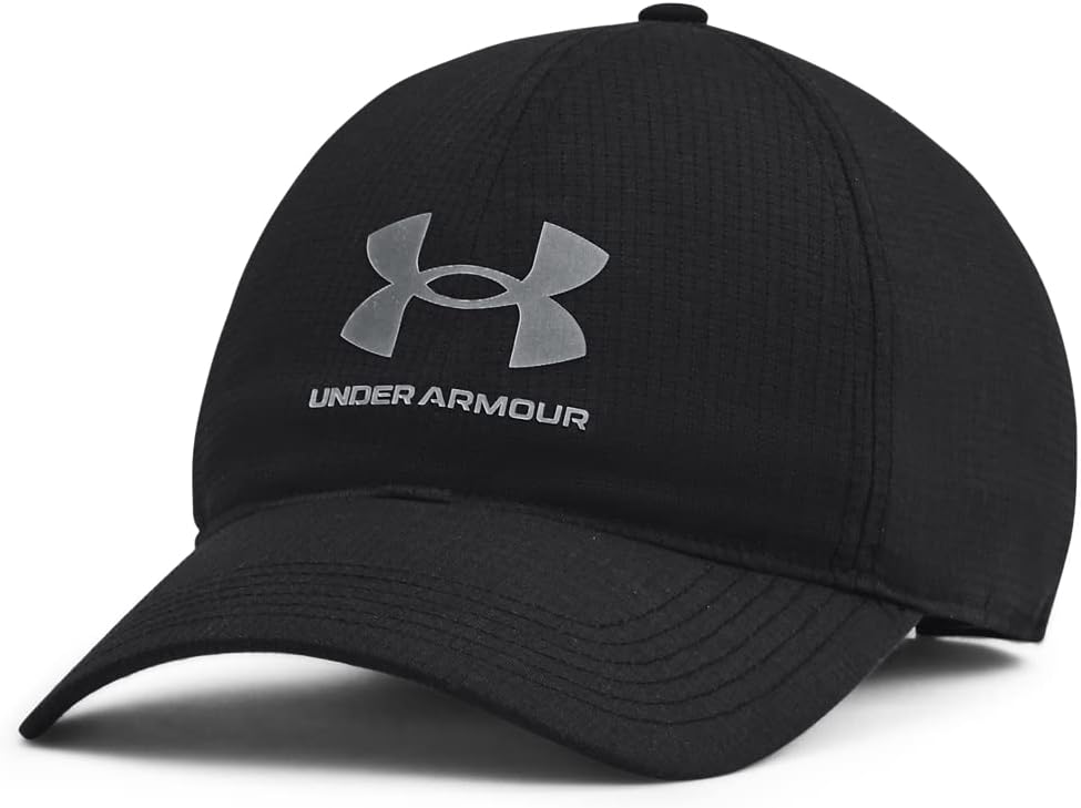 Under Armour мужская кепка ArmourVent с регулировкой, Black (001)/Pitch Gray
Under Armour мужская кепка ArmourVent с регулировкой, Black (001)/Pitch Gray