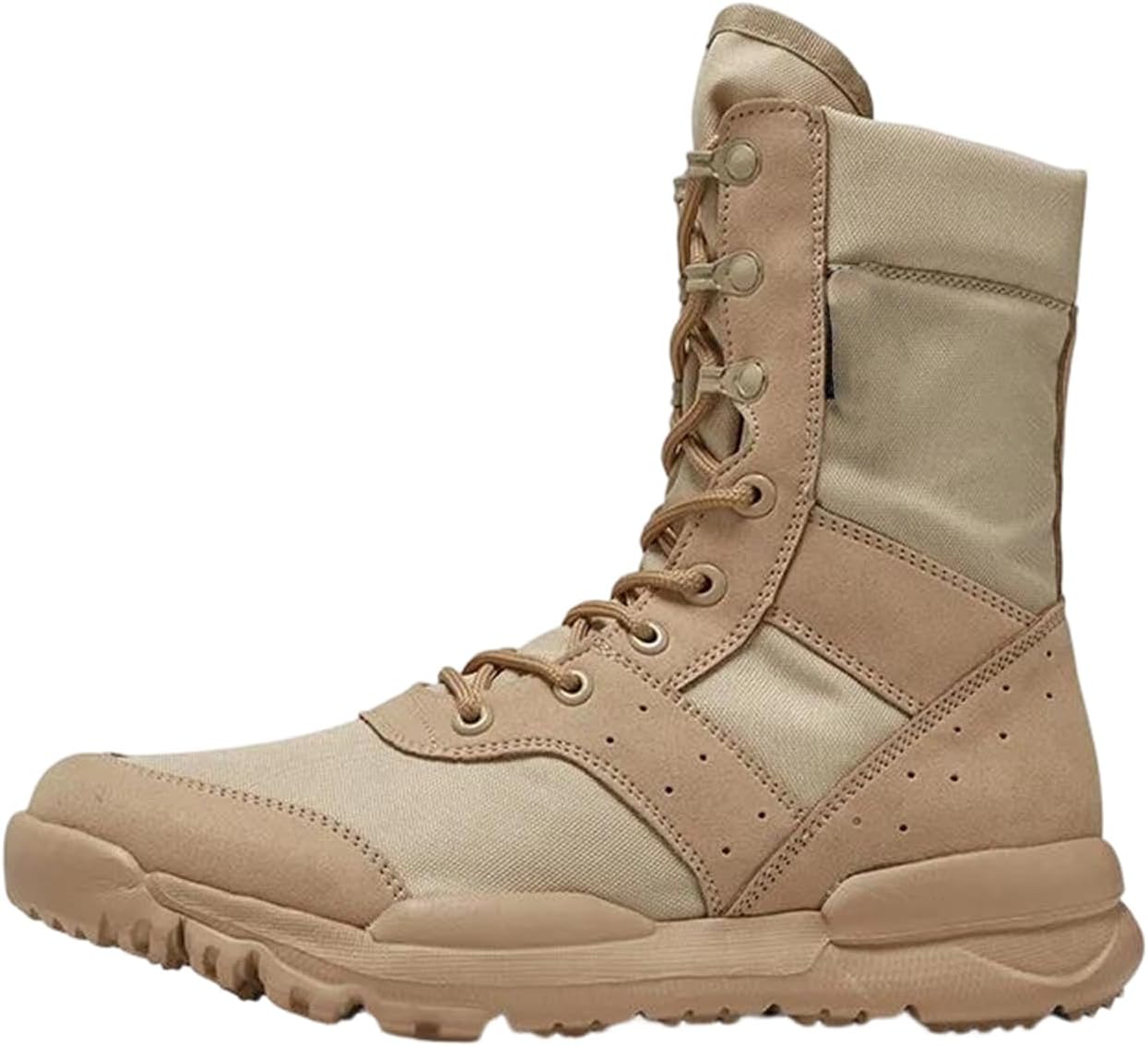 Мужские легкие походные ботинки Alloaone для пустыни, дышащие тактические кроссовки для скалолазания, удобные для работы, хаки
Мужские легкие походные ботинки Alloaone для пустыни, дышащие тактические кроссовки для скалолазания, удобные для работы, хаки