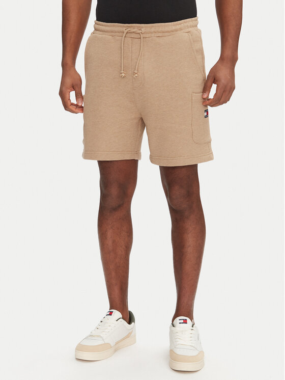 Спортивные шорты обычного кроя Badge DM0DM18479 Tommy Jeans, бежевый
Спортивные шорты обычного кроя Badge DM0DM18479 Tommy Jeans, бежевый