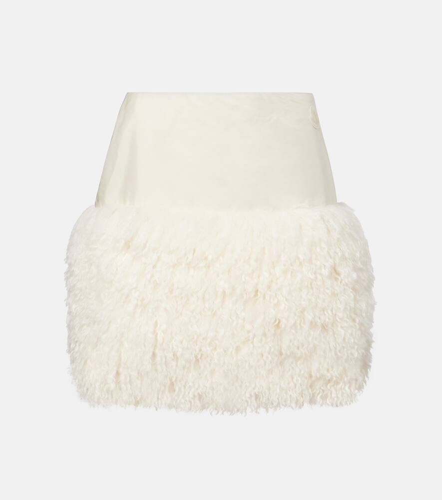 Панельная мини-юбка Moncler, 04A
Панельная мини-юбка Moncler, 04A