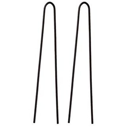 Заколки Eurostil, черные, 70 мм, 30 г, 200 шт.
Заколки Eurostil, черные, 70 мм, 30 г, 200 шт.