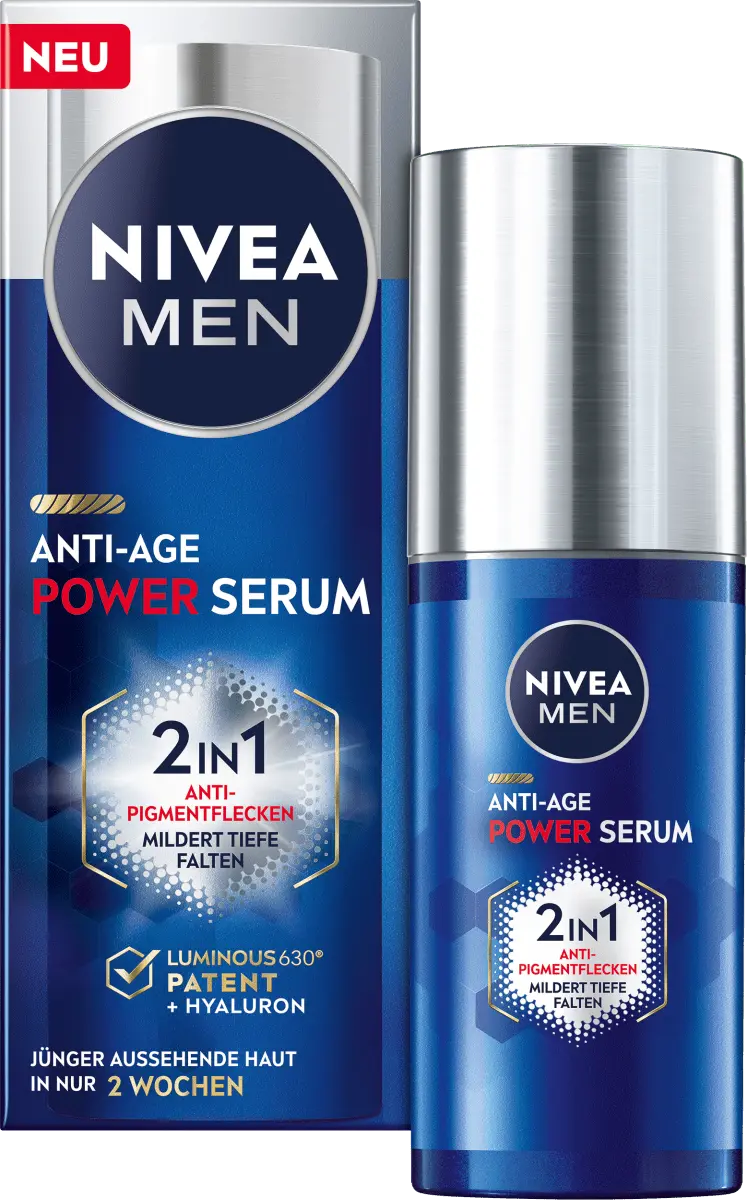 Антивозрастная сыворотка Luminous Power 30 мл NIVEA
Антивозрастная сыворотка Luminous Power 30 мл NIVEA