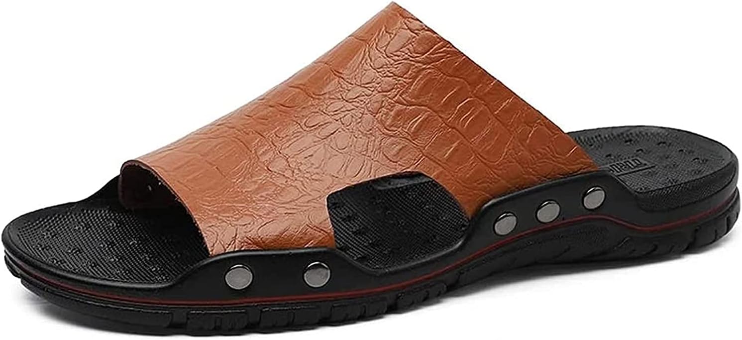 EIERFSKIOT Тапочки для душа для мужчин, домашние тапочки для мужчин, кожаные слайды, нескользящие пляжные тапочки, повседневные большие сандалии (Цвет: Туманный синий; Размер: 47 EU)
EIERFSKIOT Тапочки для душа для мужчин, домашние тапочки для мужчин, кожаные слайды, нескользящие пляжные тапочки, повседневные большие сандалии (Цвет: Туманный синий; Размер: 47 EU)