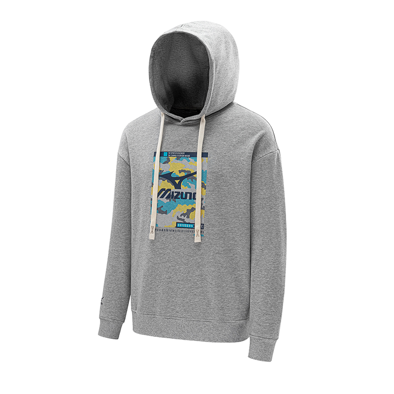 Унисекс свитшот Mizuno, серый
Унисекс свитшот Mizuno, серый