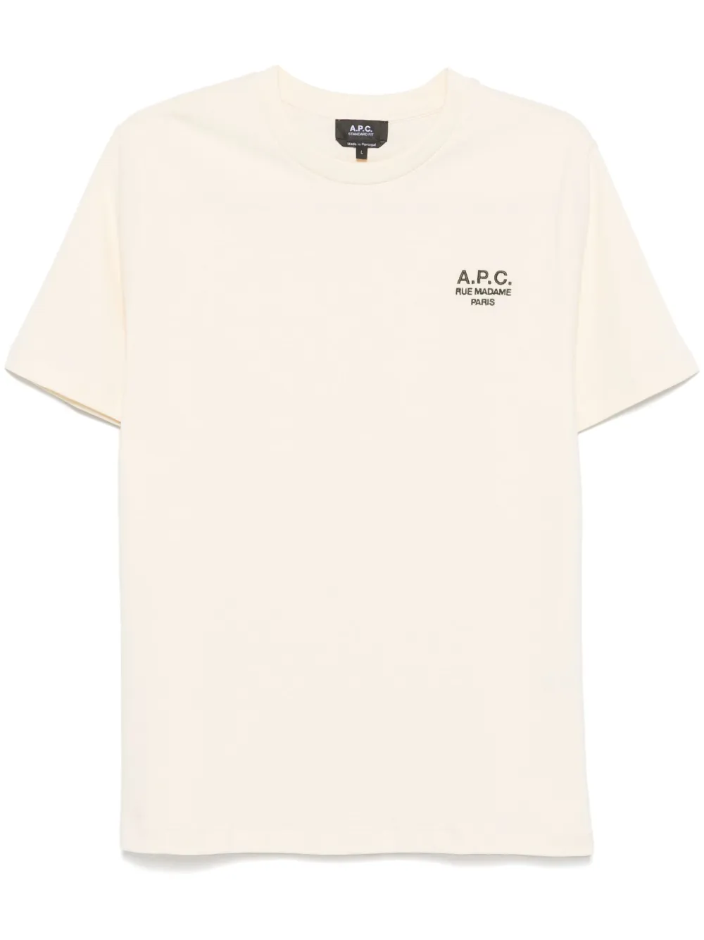 Футболка Rue Madame A.P.C., нейтральный 
Футболка Rue Madame A.P.C., нейтральный