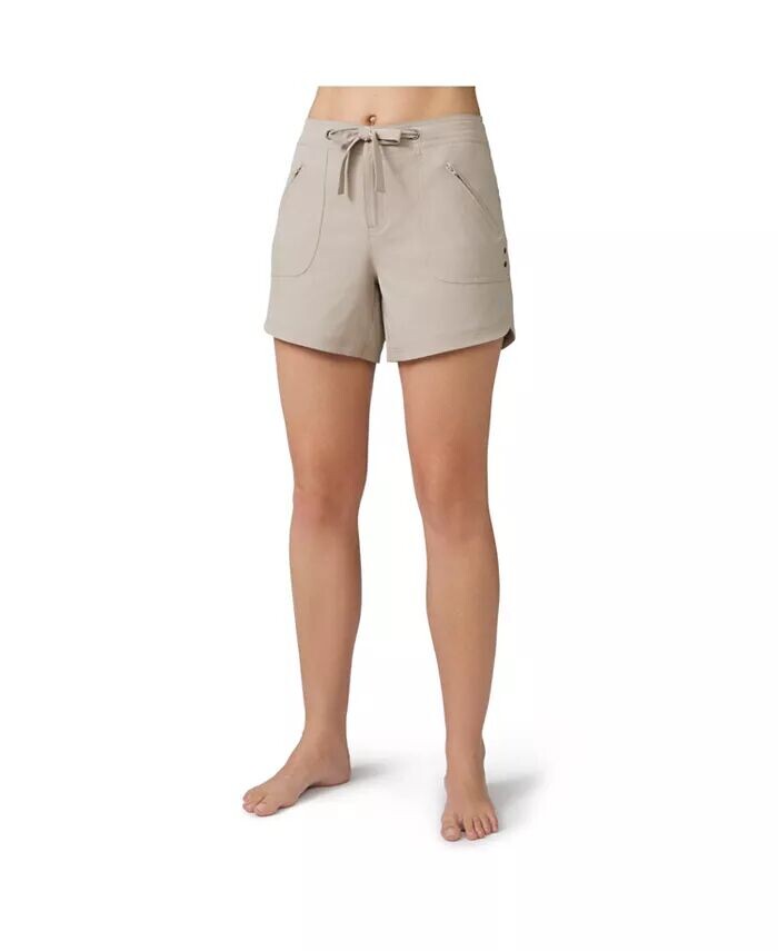 Женские шорты-бермуды 5 дюймов Free Country, бежевый
Женские шорты-бермуды 5 дюймов Free Country, бежевый