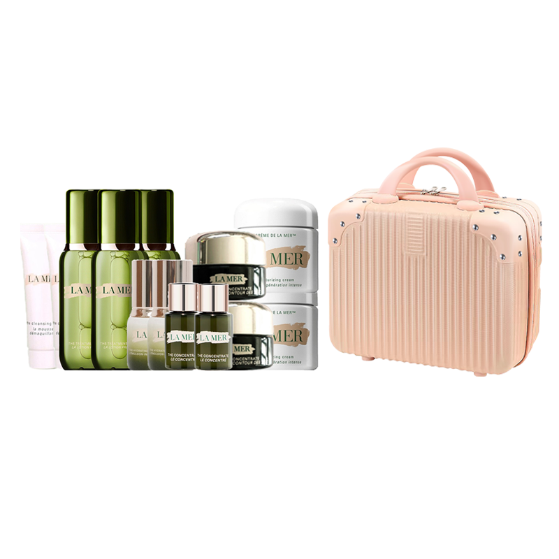 Набор пробников средств по уходу за кожей HAILANZHIMI концентрированные сыворотки, пробный размер увлажняет и увлажняет чемодан LA MER
Набор пробников средств по уходу за кожей HAILANZHIMI концентрированные сыворотки, пробный размер увлажняет и увлажняет чемодан LA MER